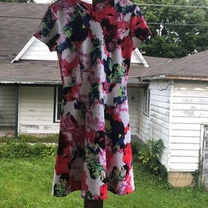 Casual dress with pockets, gently worn.